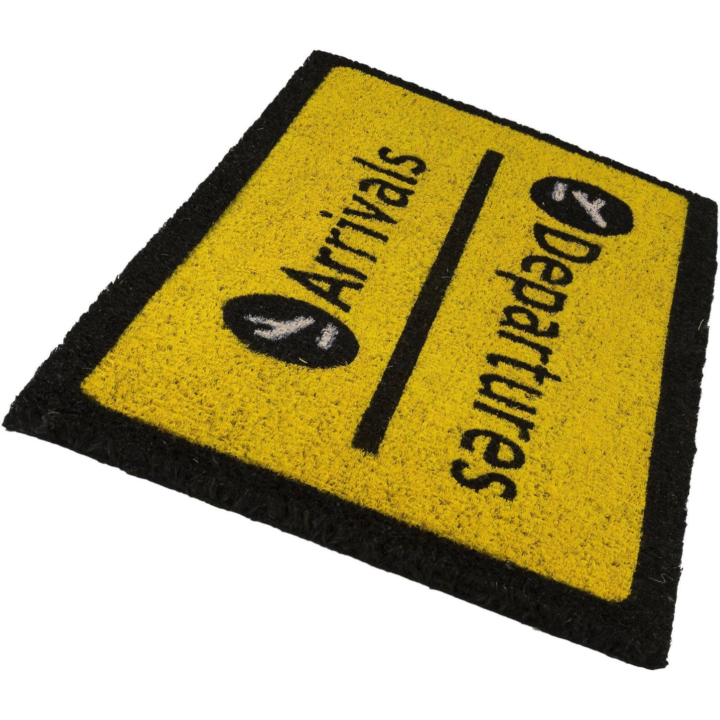 Doormat  | Arrivals/Departures