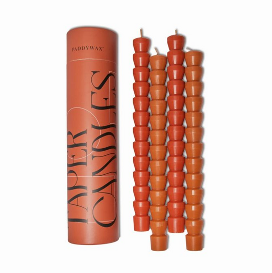 Κεριά Δείπνου / Red & Terracotta