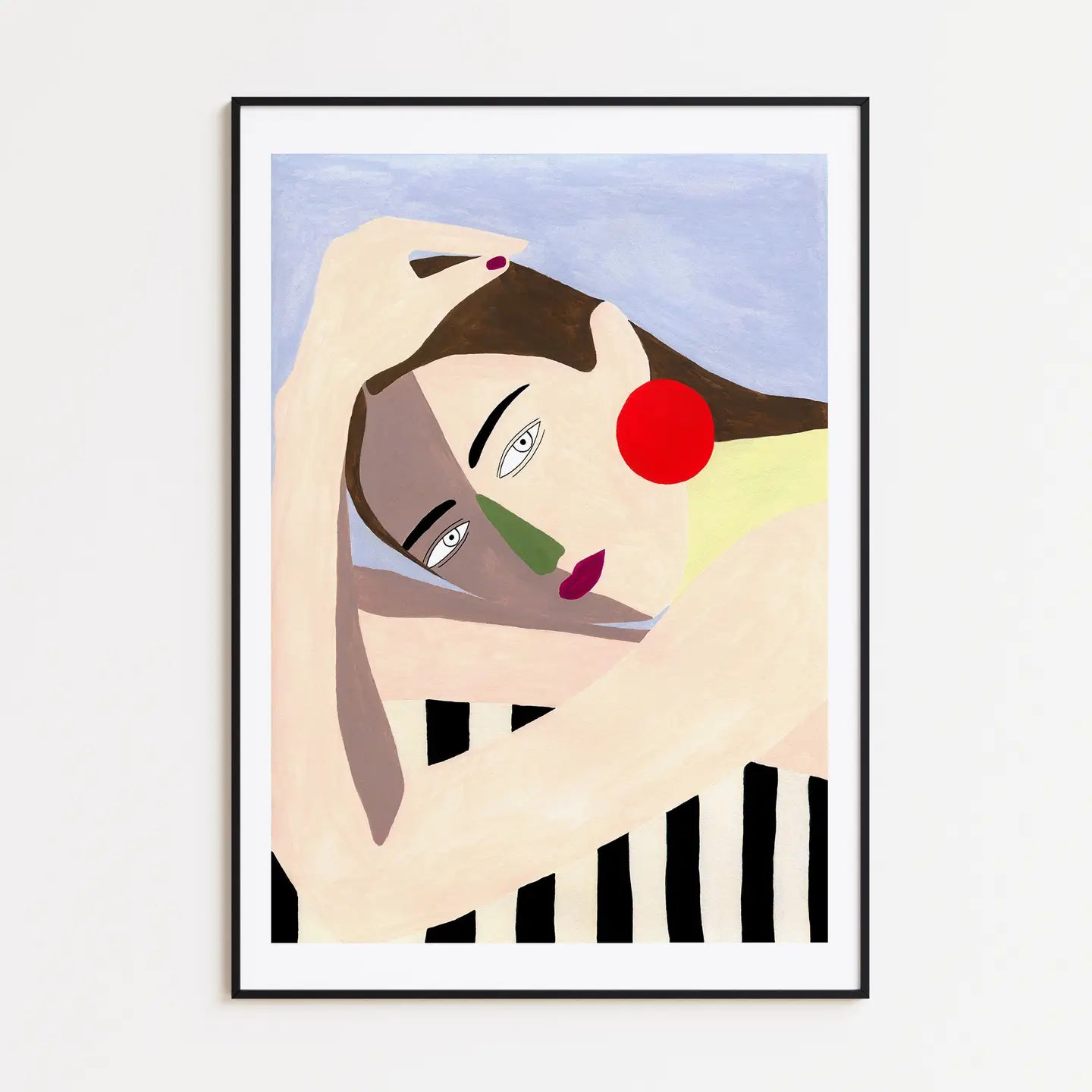 Woman - Illustration Art Print