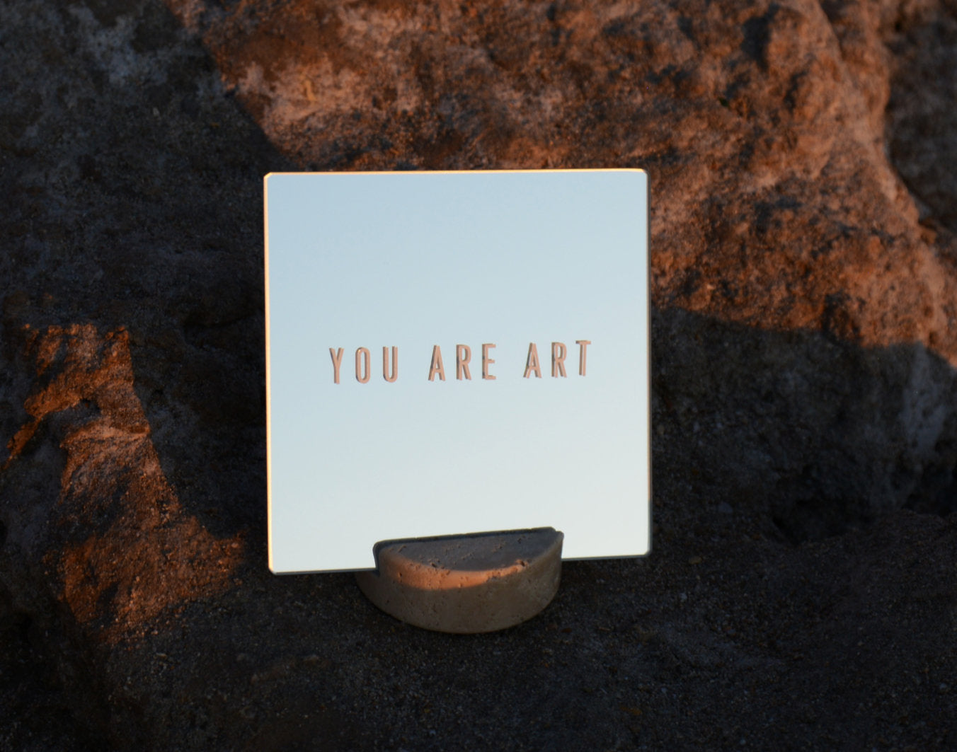 YOU ARE ART - Mirror