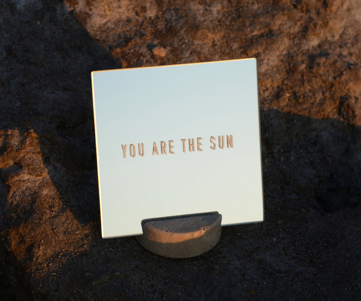 YOU ARE THE SUN - Mirror