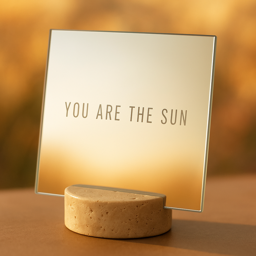 YOU ARE THE SUN - Mirror