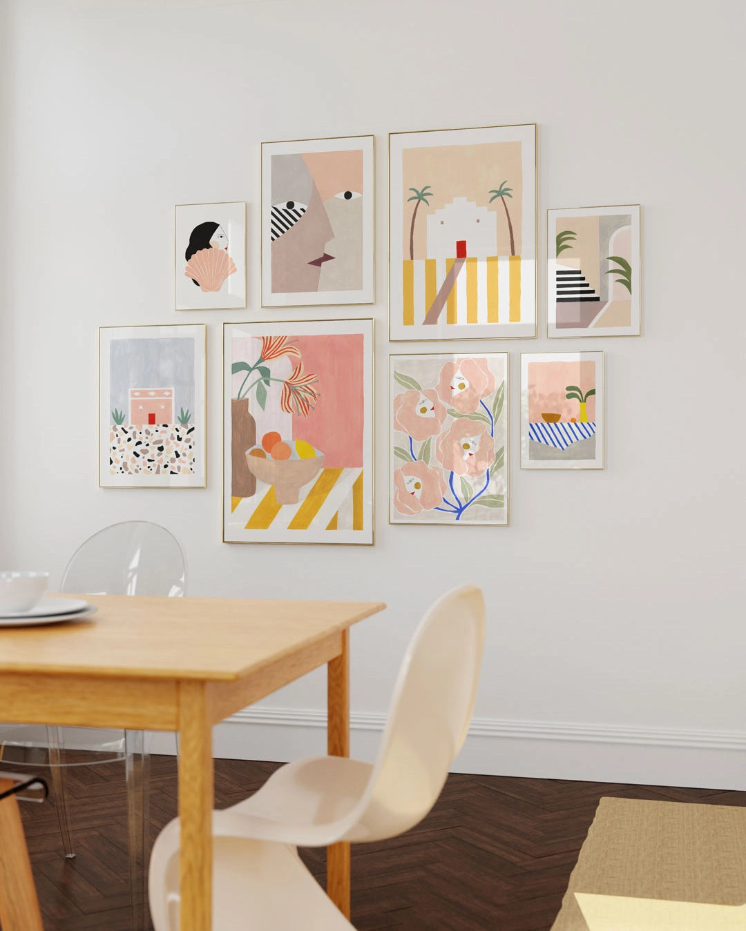 Still Life - Illustration Art Print