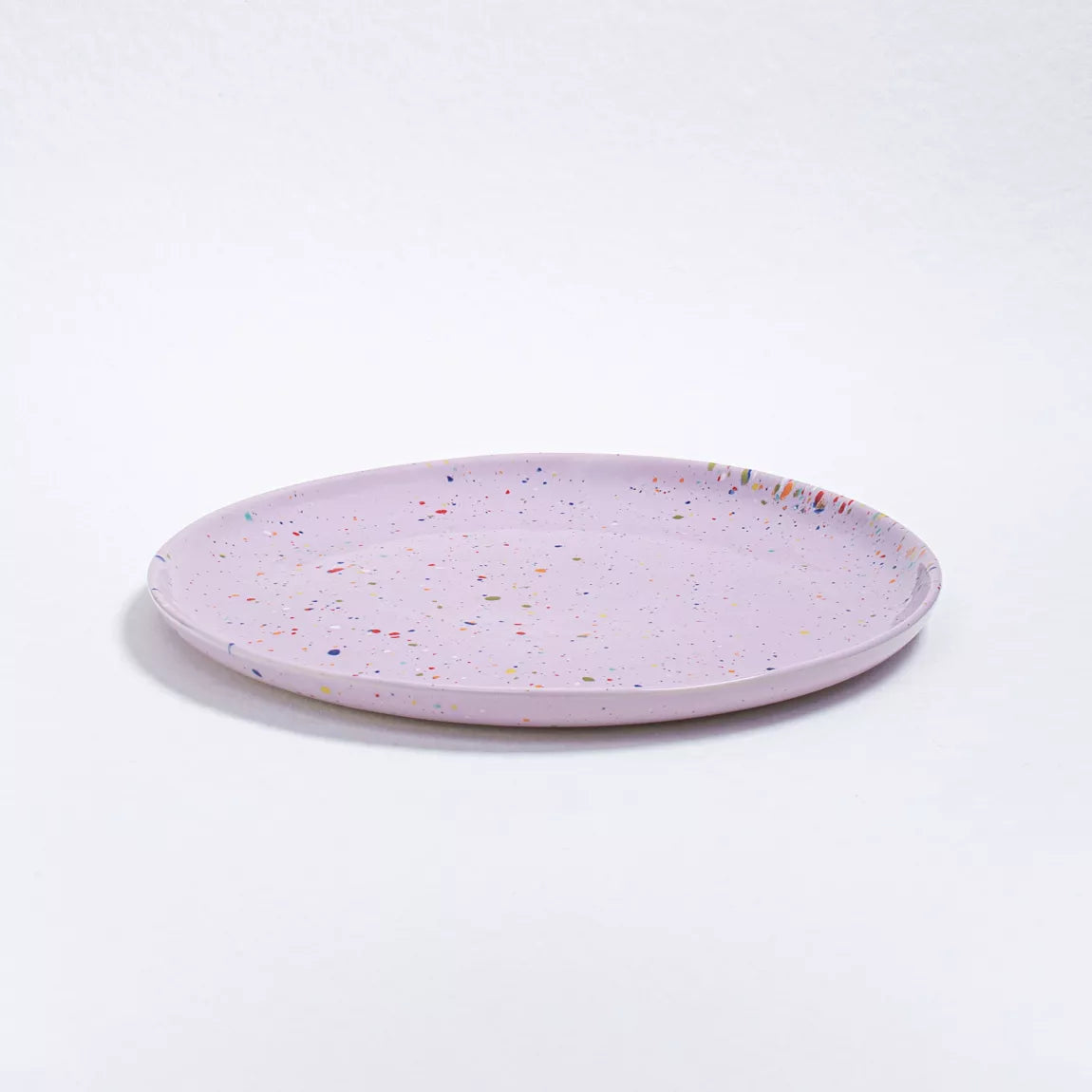 Party Dinner Plate Lilac 27cm