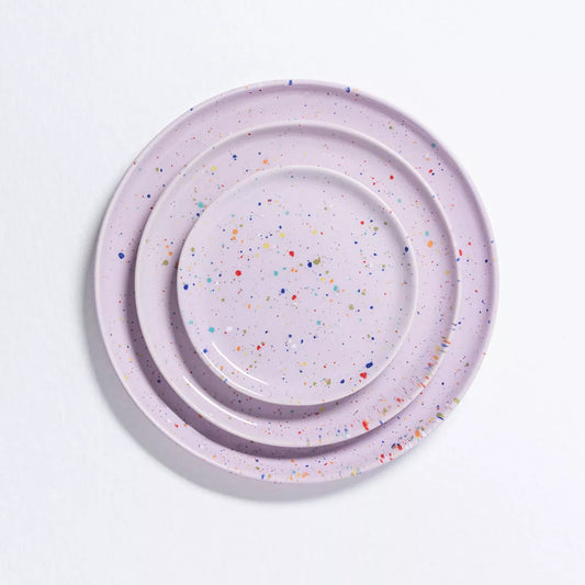 Party Dinner Plate Lilac 27cm