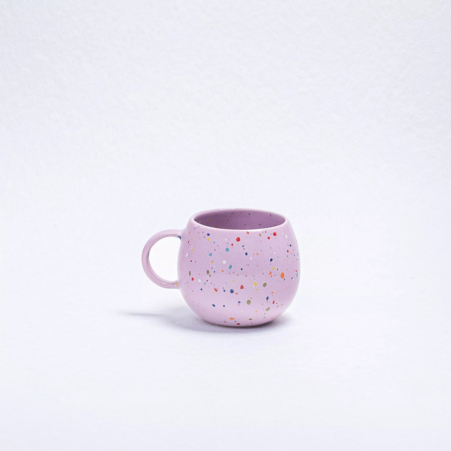 Party Ball Mug 250ml Lilac