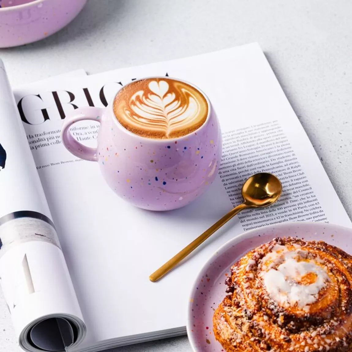 Party Ball Mug 250ml Lilac