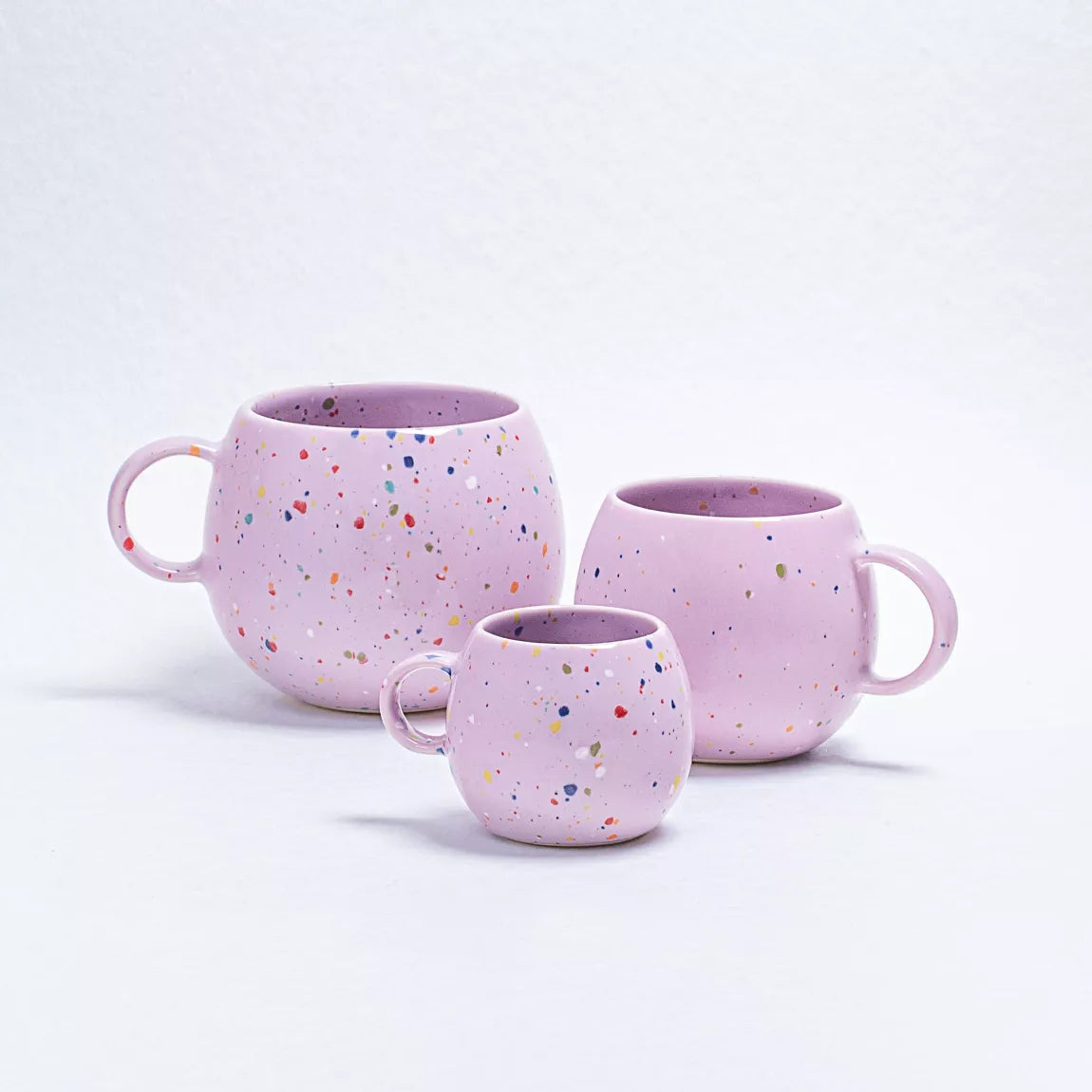 Party Ball Mug 250ml Lilac
