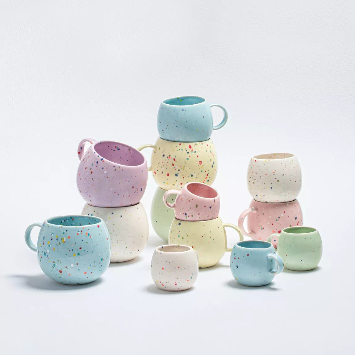 Party Ball Mug 250ml Lilac