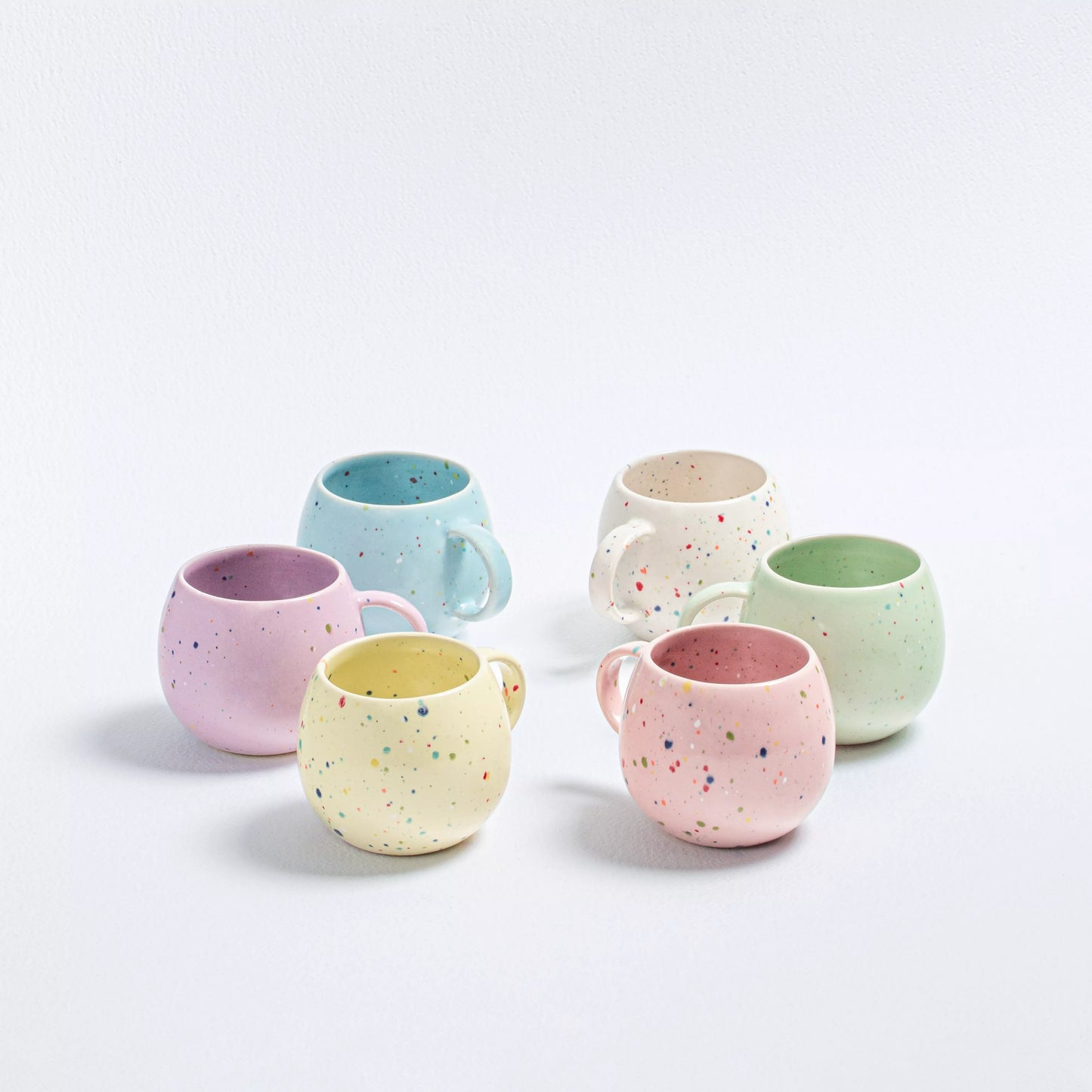 Party Ball Mug 250ml Lilac