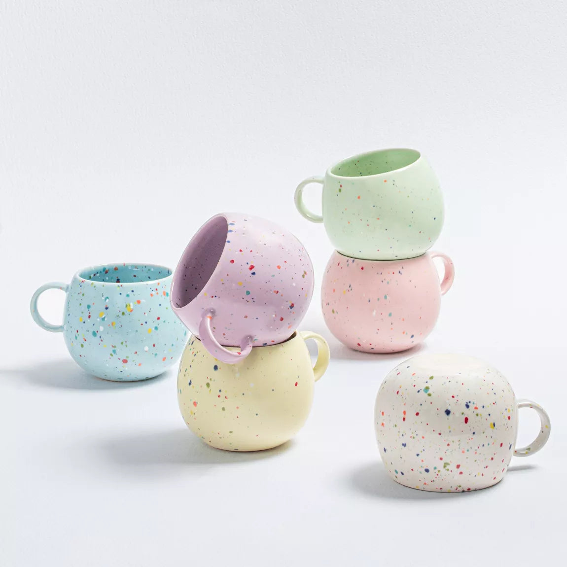 Party Ball Mug 250ml Lilac