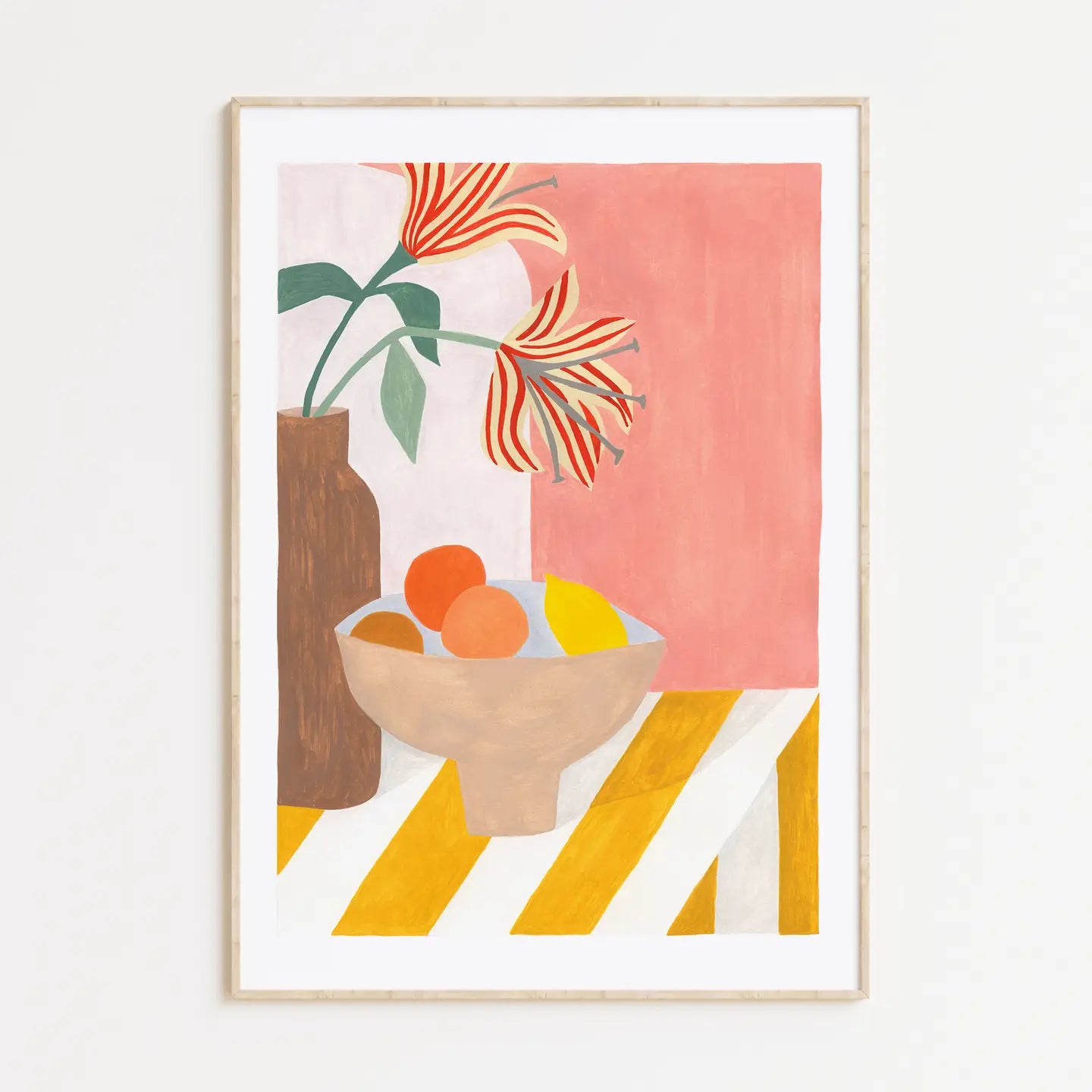 Flowers - Illustration Art Print