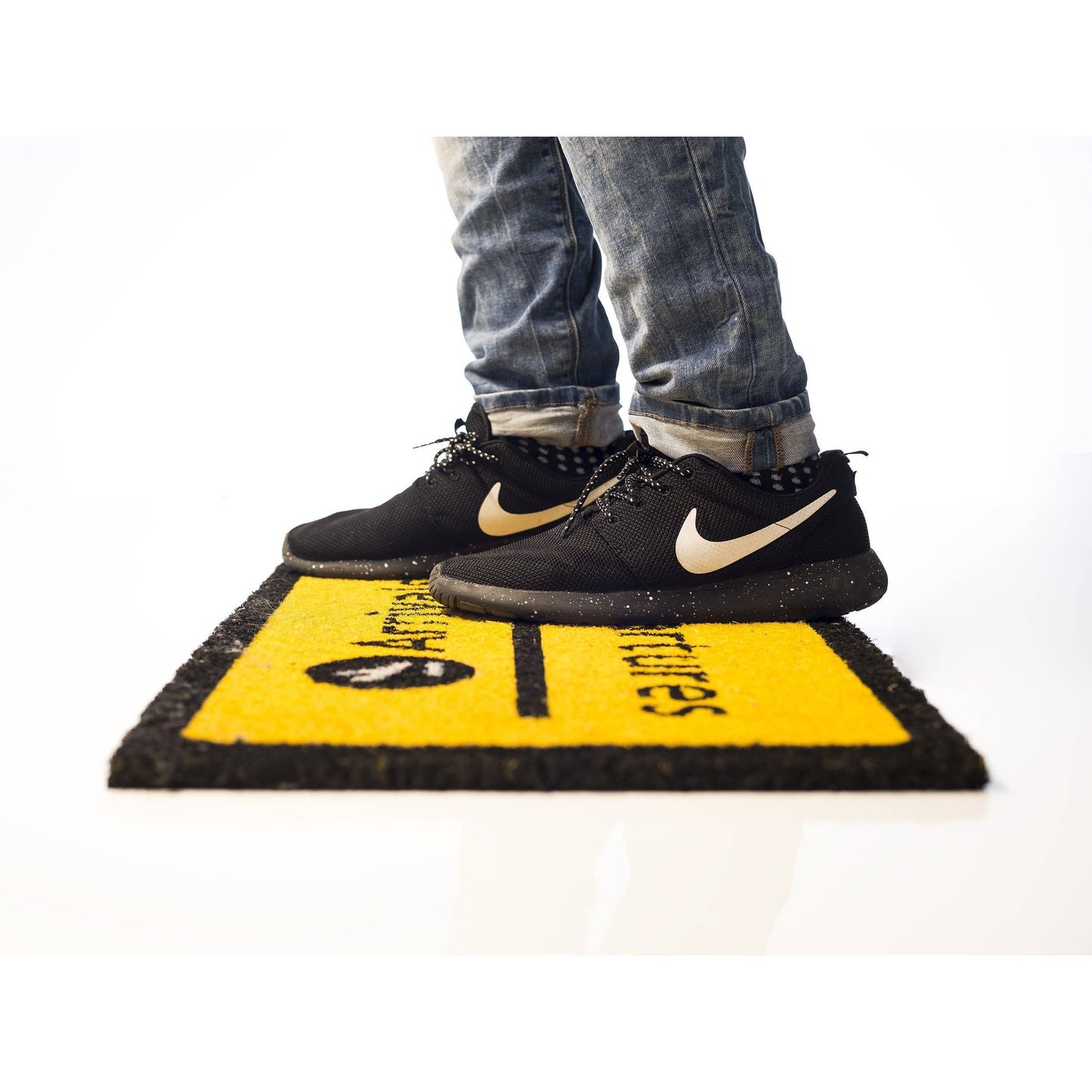 Doormat  | Arrivals/Departures