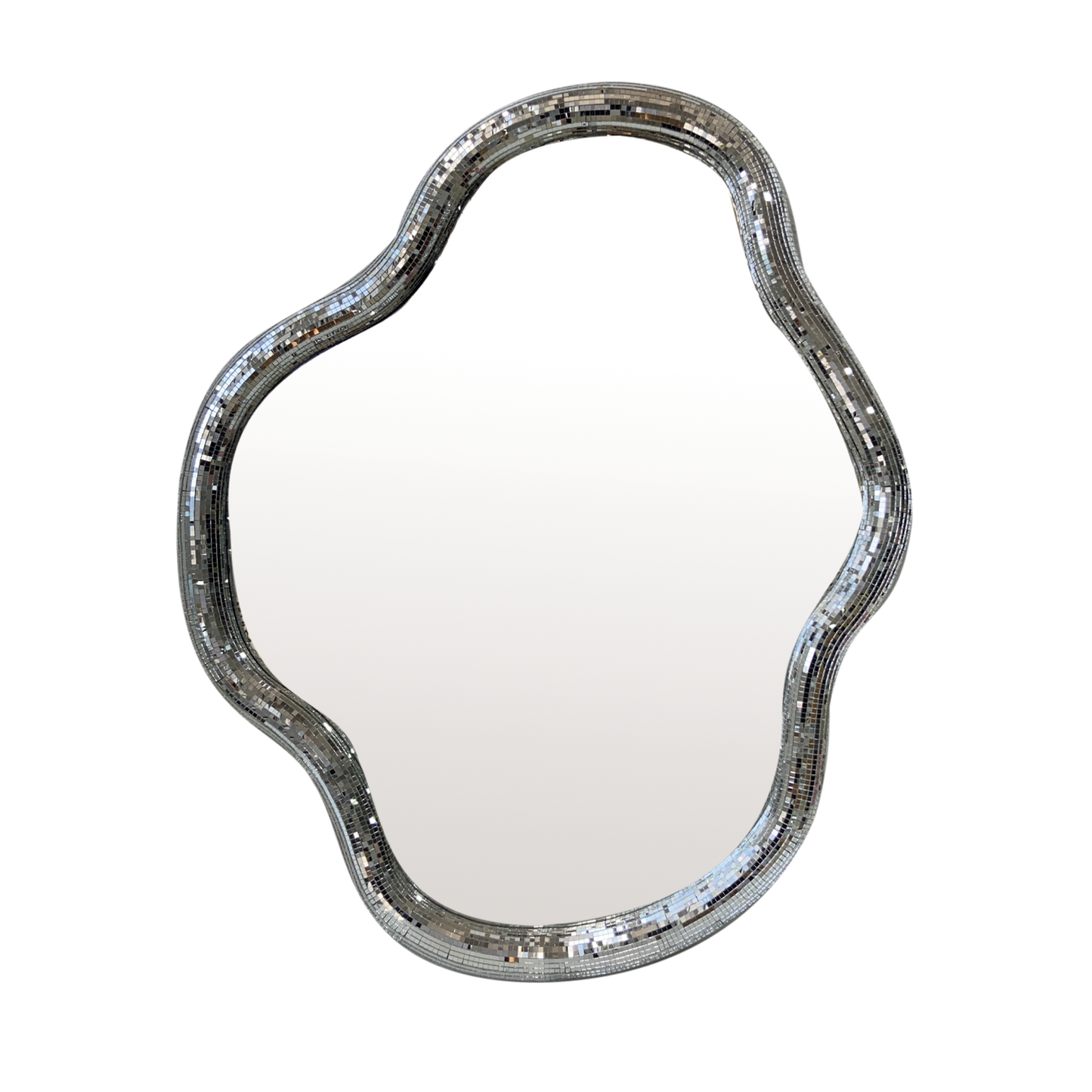 Disco Mirror Organic Shape L50 D2.2 H60cm