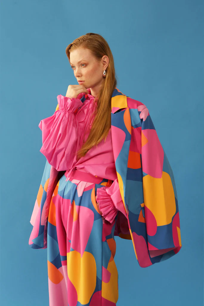 The Blazer - Kukka (pink)