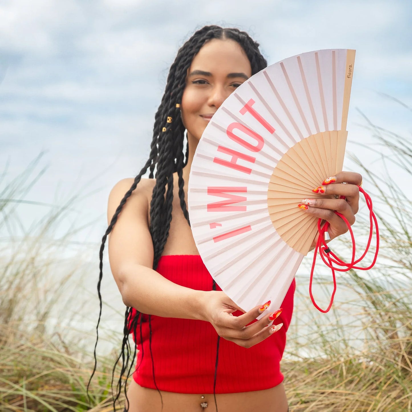"I'm Hot" Fan