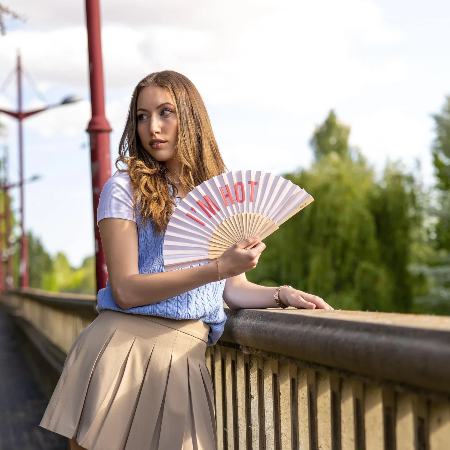"I'm Hot" Fan