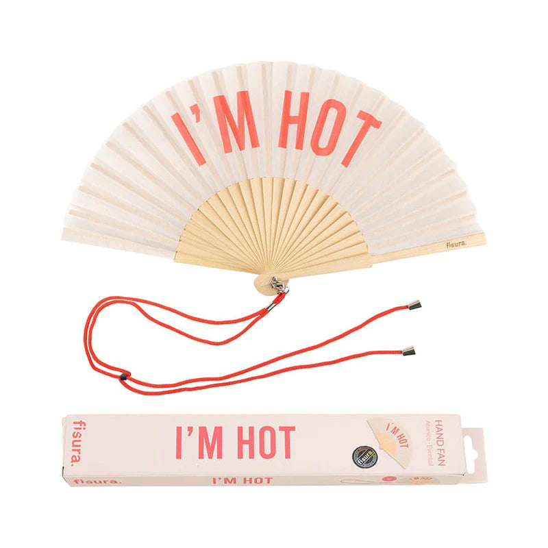 "I'm Hot" Fan