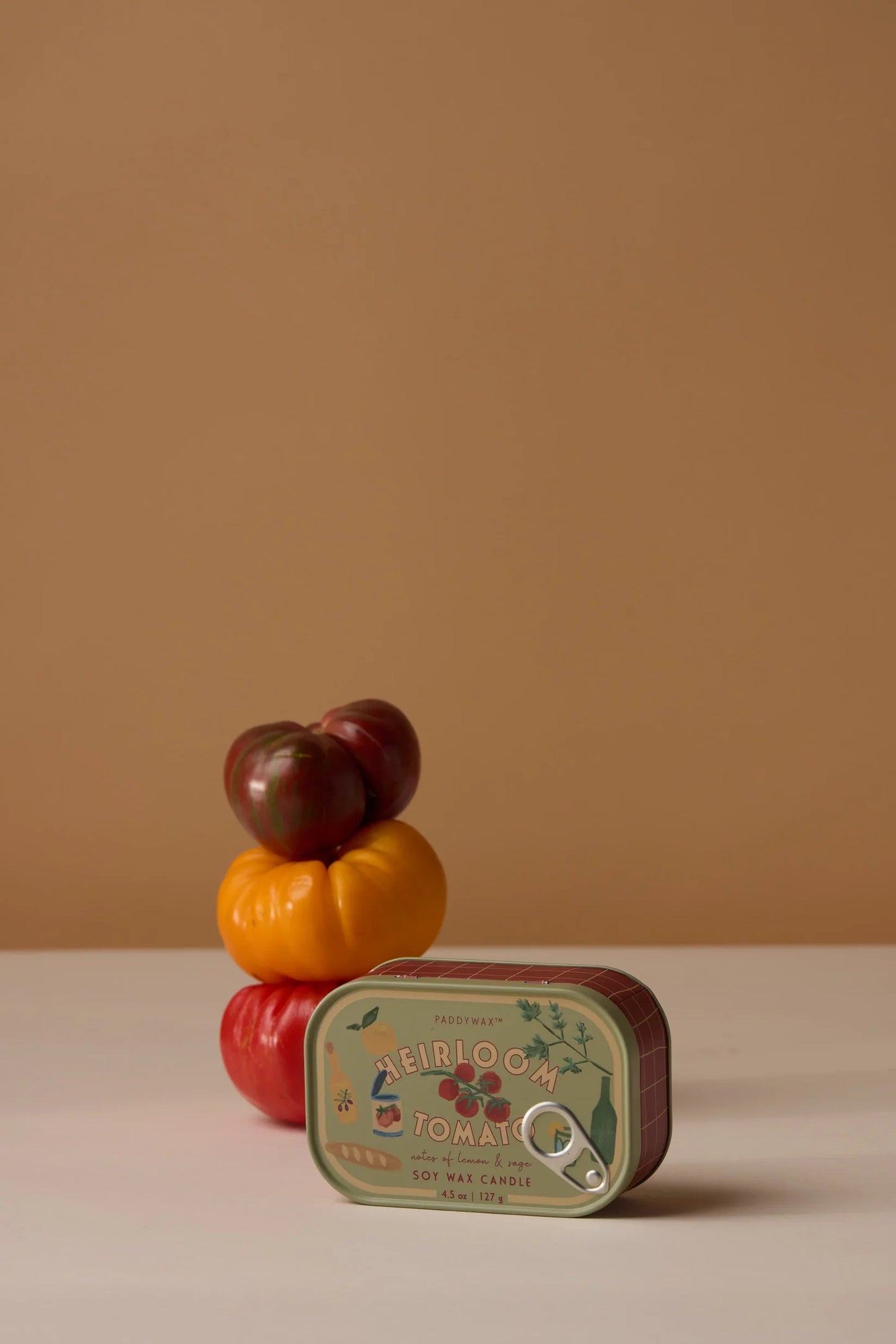Bistro Κερί σε Μεταλλικό Δοχείο – Heirloom Tomato