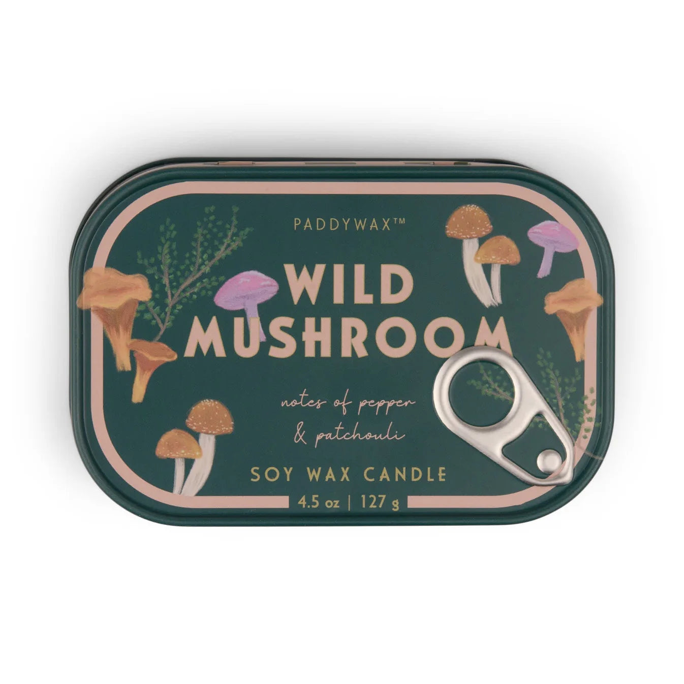 Bistro Κερί σε Μεταλλικό Δοχείο – Wild Mushroom