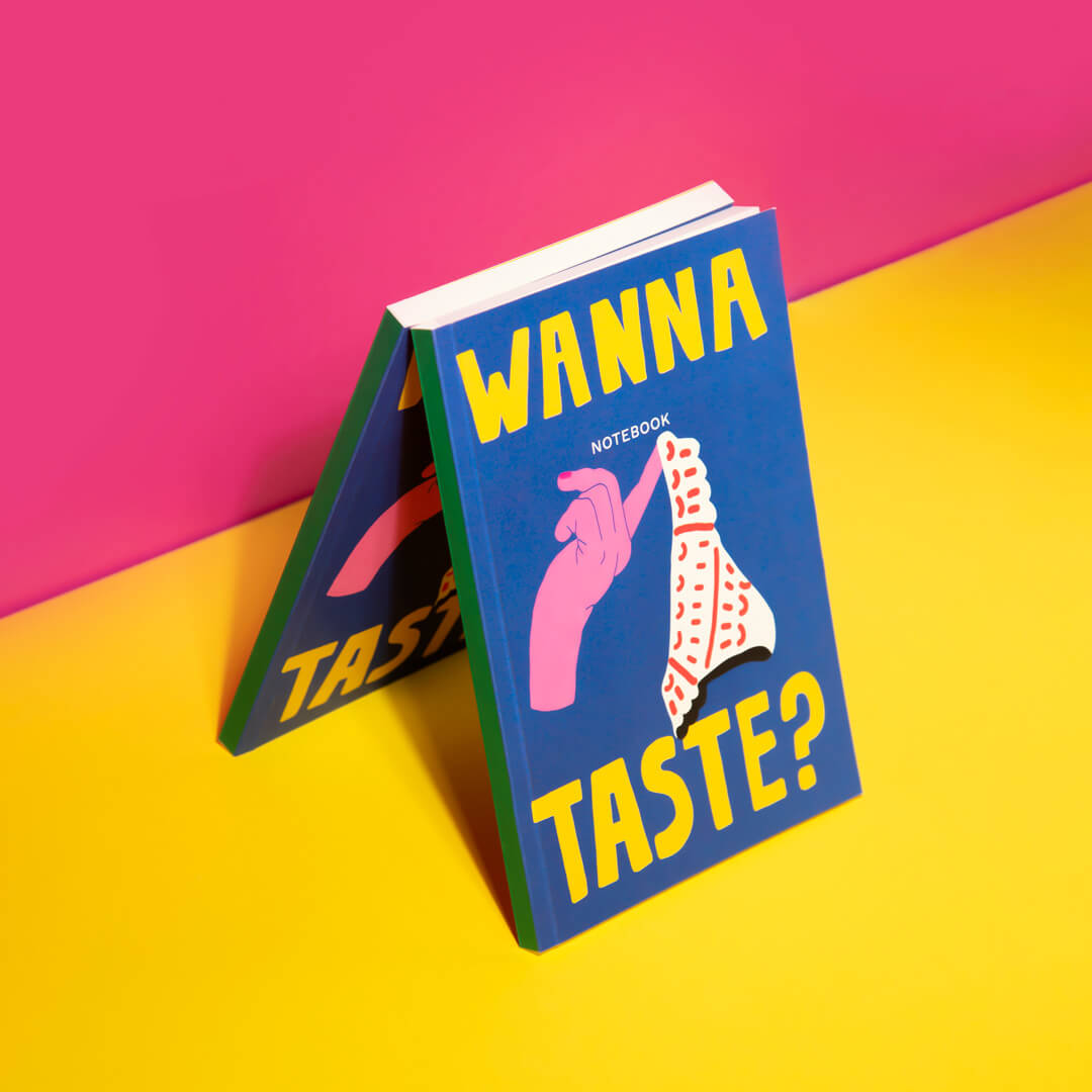 Wanna Taste? Notebook
