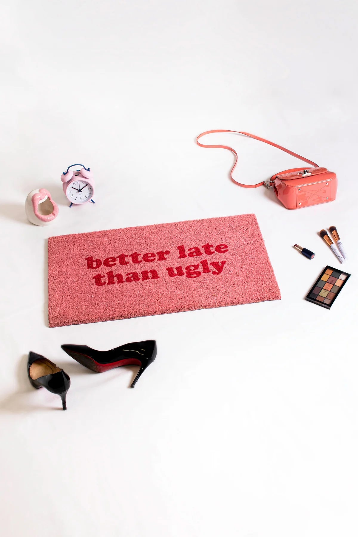 Doormat | Better Late Than Ugly