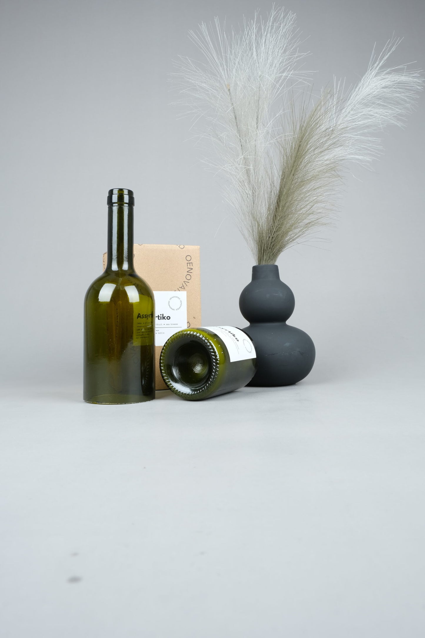 Assyrtiko Soy Wine-Candle