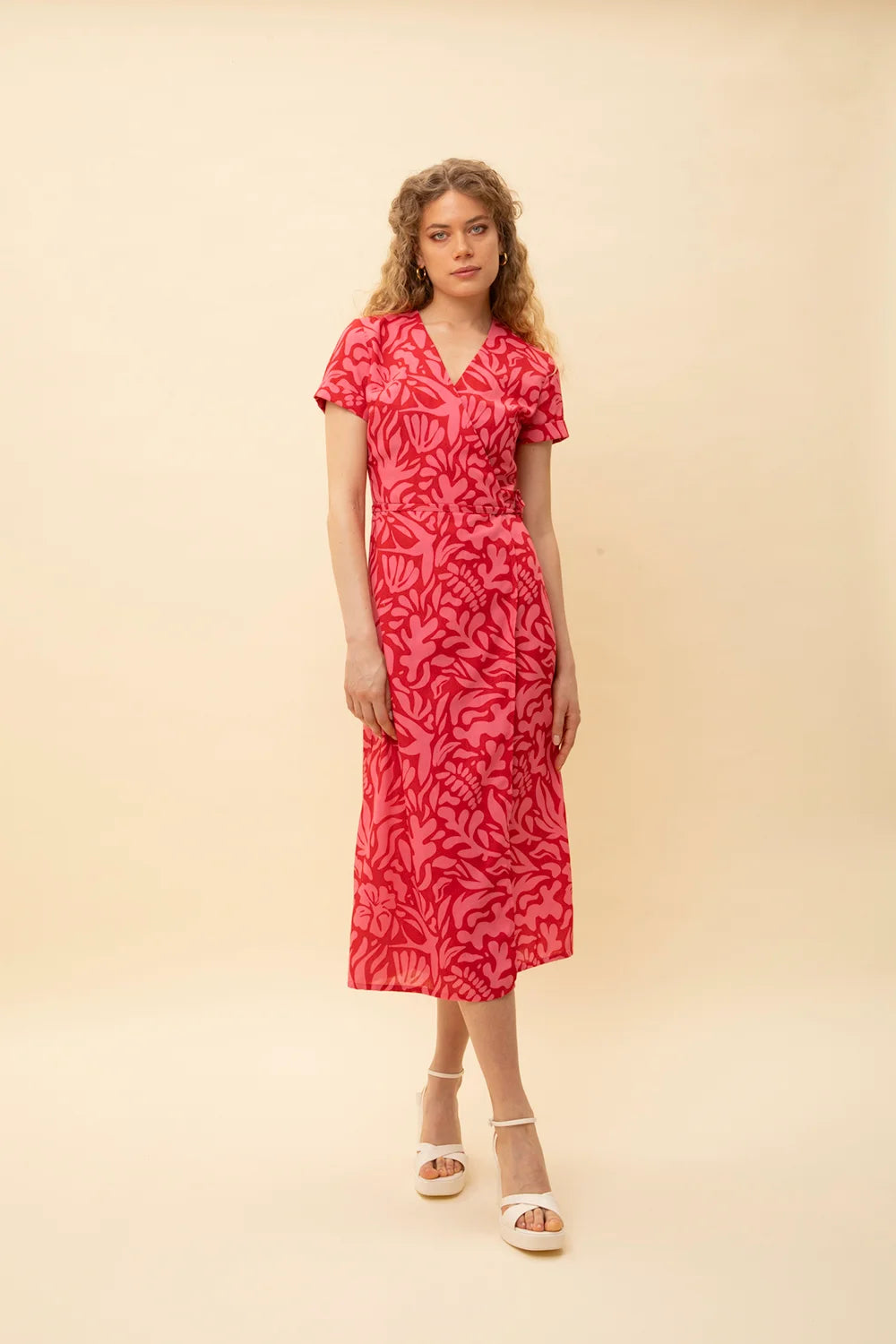 DAPHNE ALEX - Eros Wrap Dress