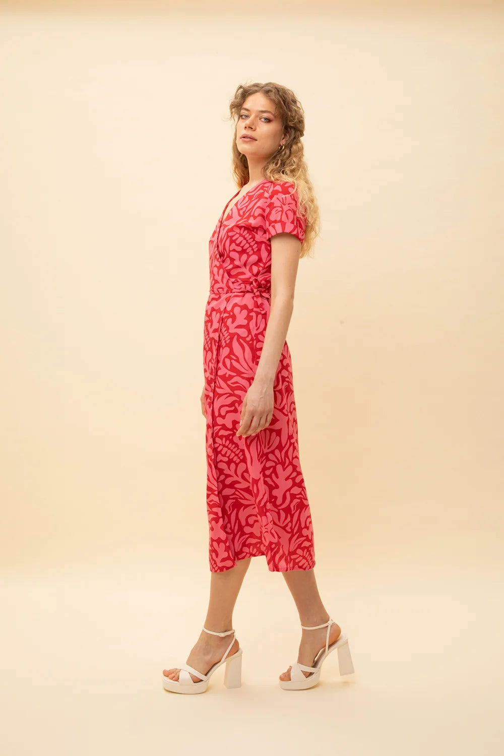 DAPHNE ALEX - Eros Wrap Dress