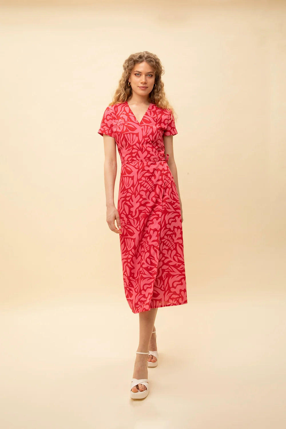 DAPHNE ALEX - Eros Wrap Dress