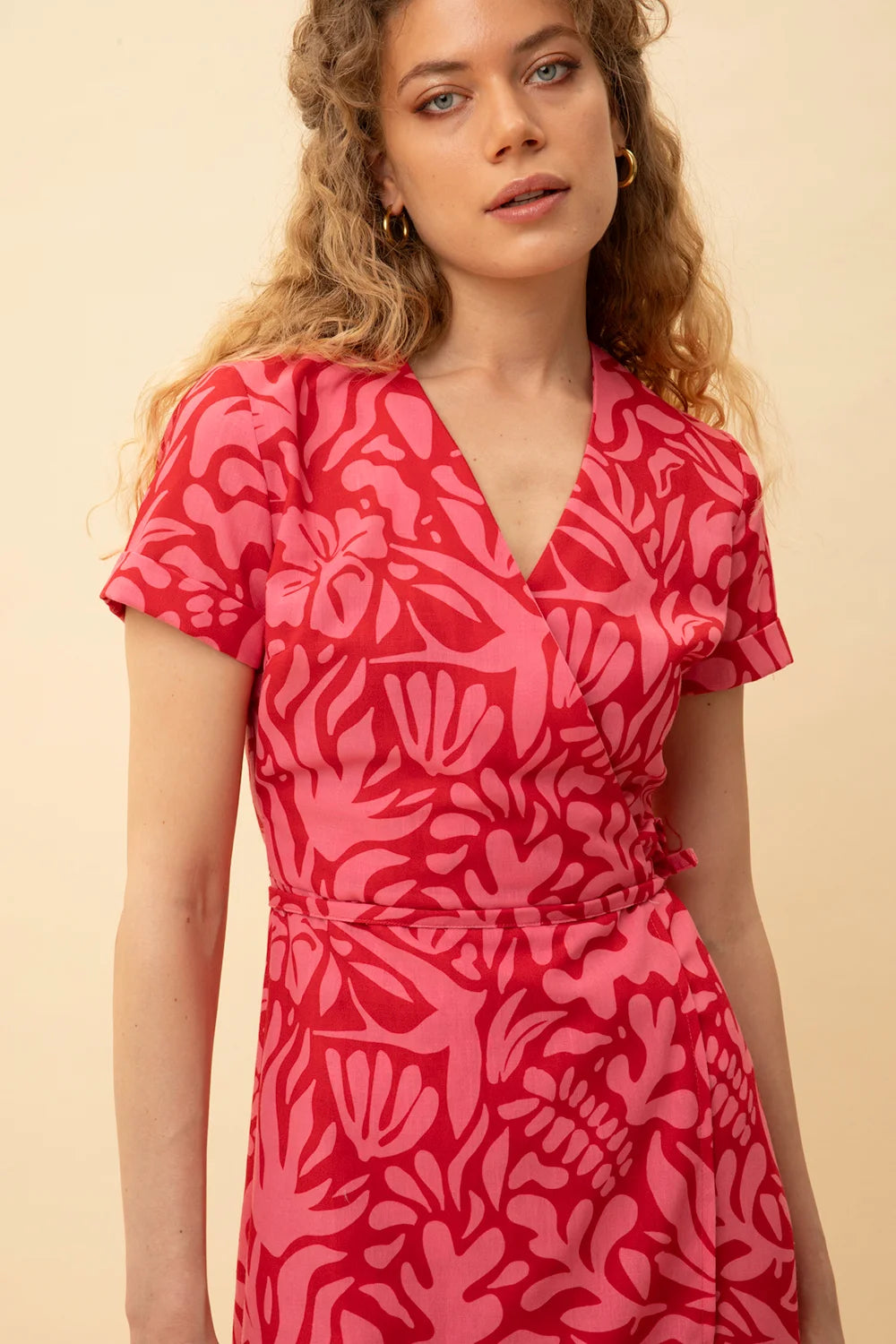 DAPHNE ALEX - Eros Wrap Dress