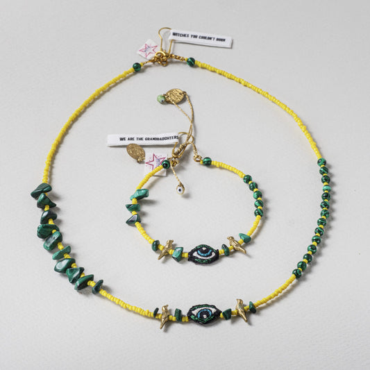 IMAGINE / Bead me Eye Necklace