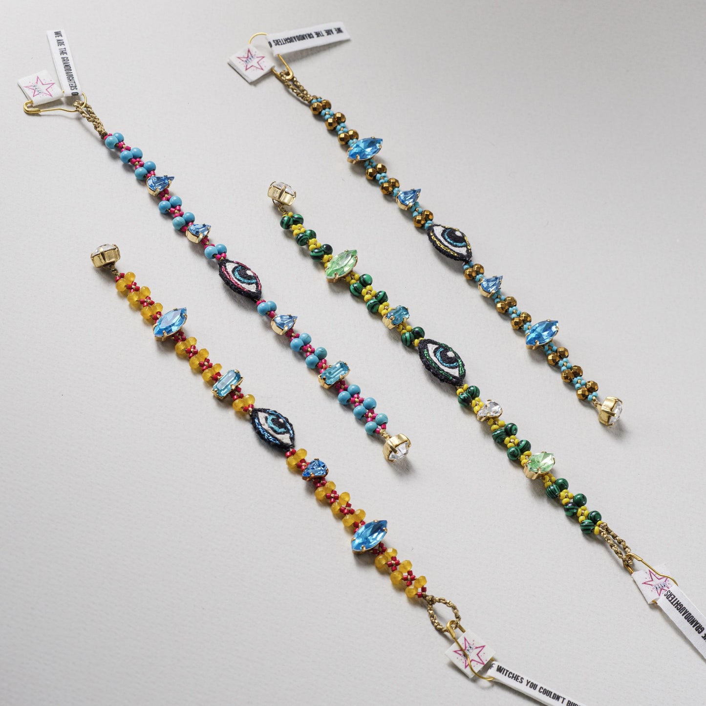 IMAGINE / Rhhinostoned Bracelet