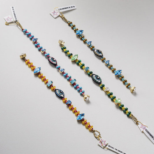 IMAGINE / Rhhinostoned Bracelet