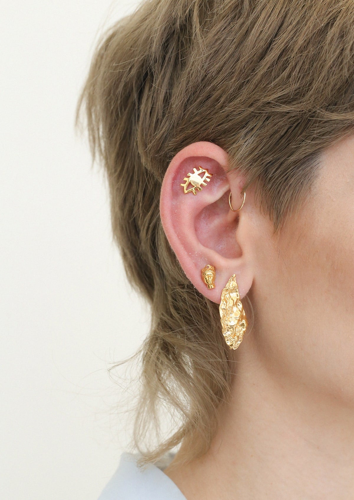 Nebula Symmetrical Small Earrings