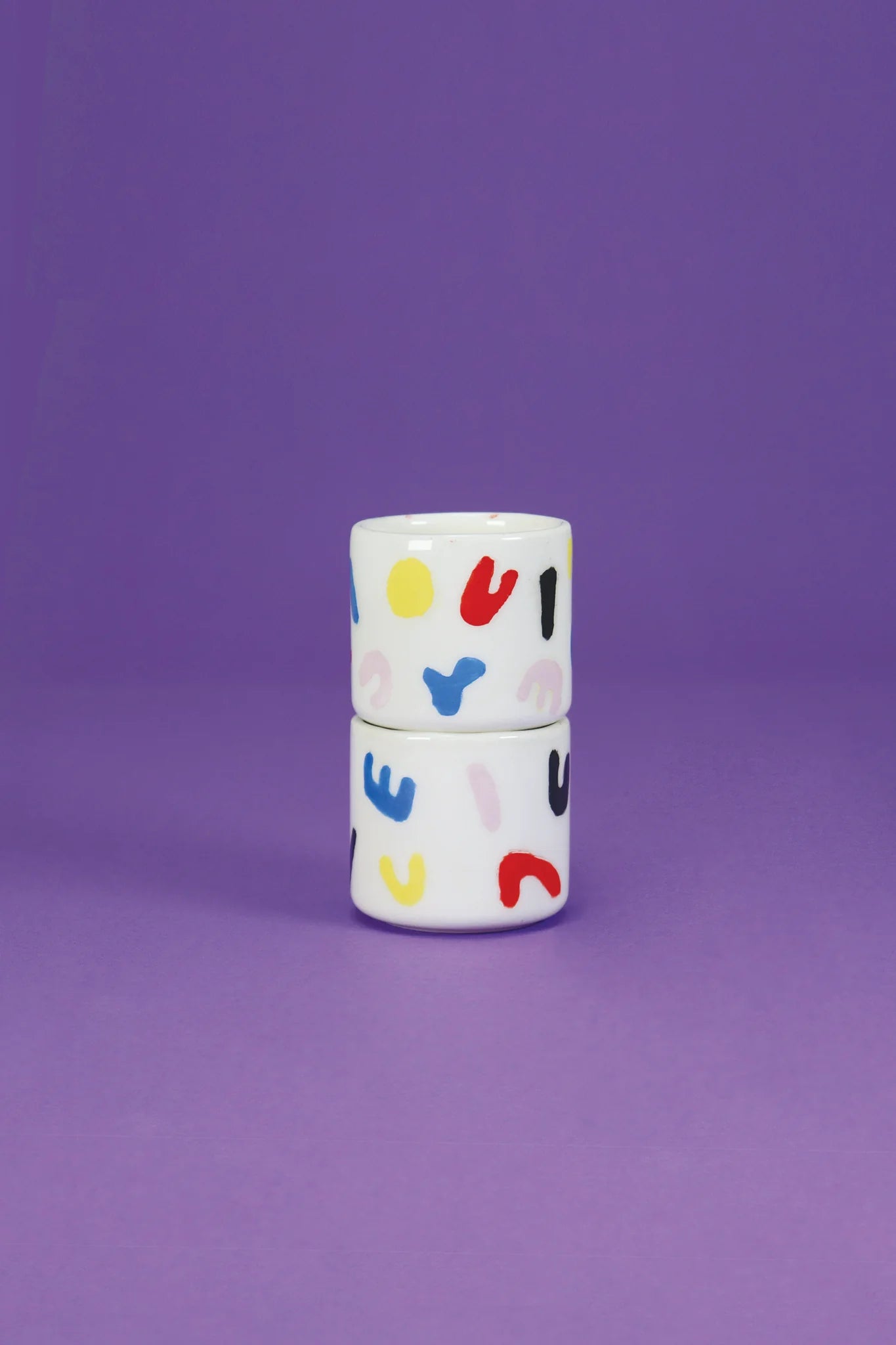 SOMANYBLOBS CERAMIC SMALL CUP- LITTLE BLOBS