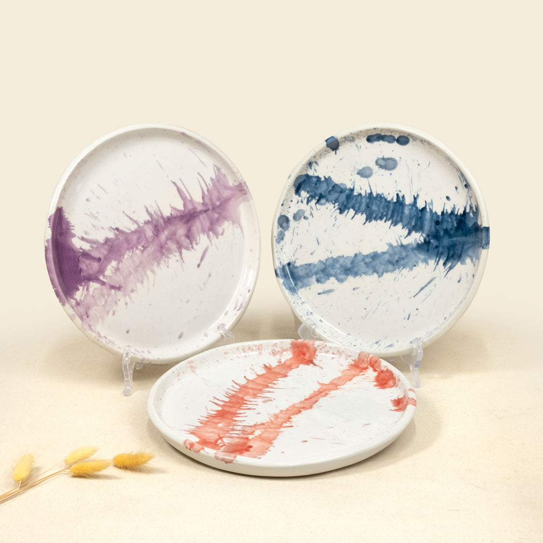 Πιατέλα Flat – Splash