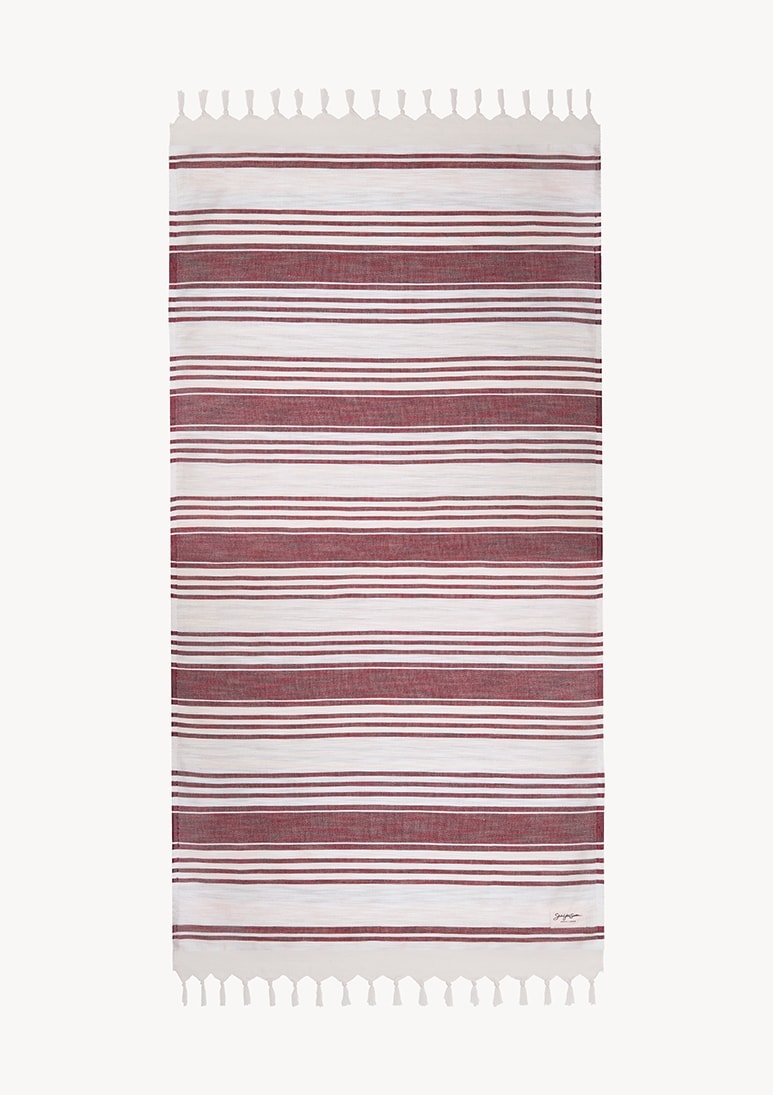 Salentina Tencel Towel – Cherry