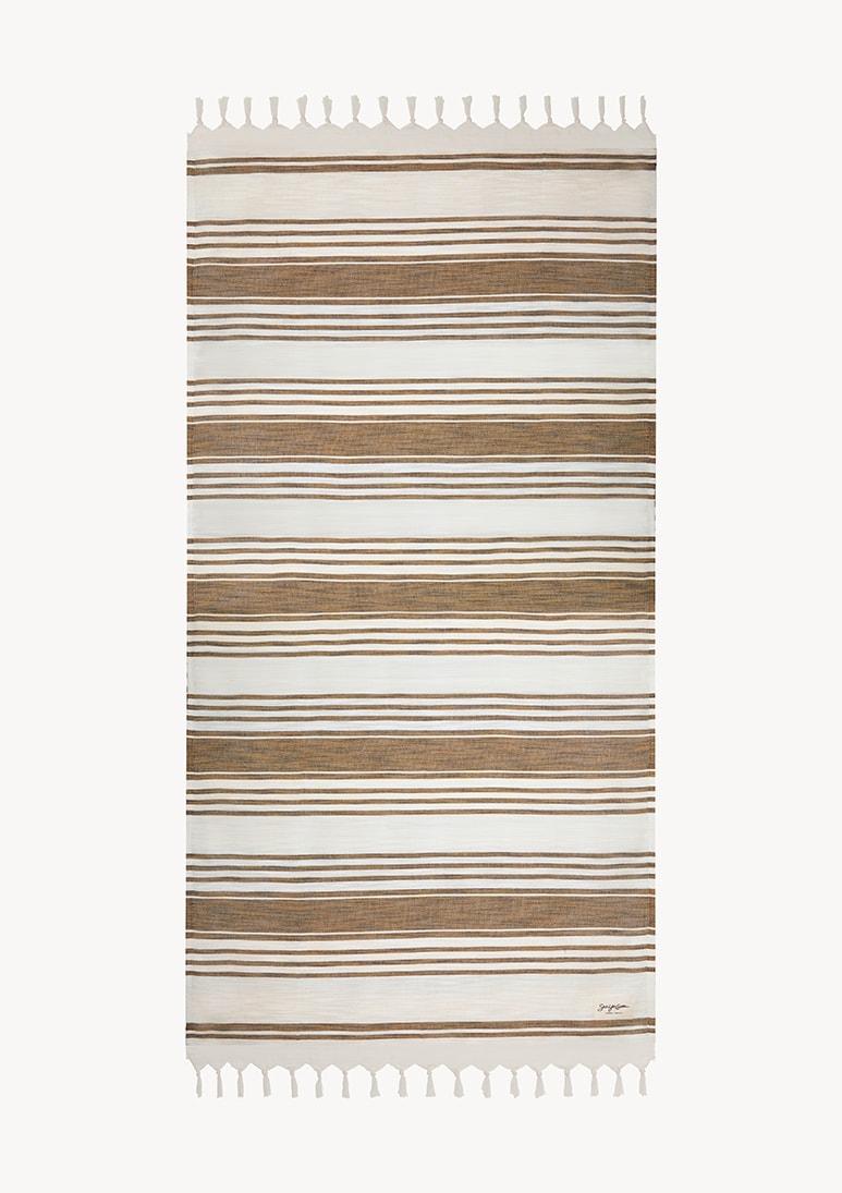 Salentina Tencel Towel – Mustard