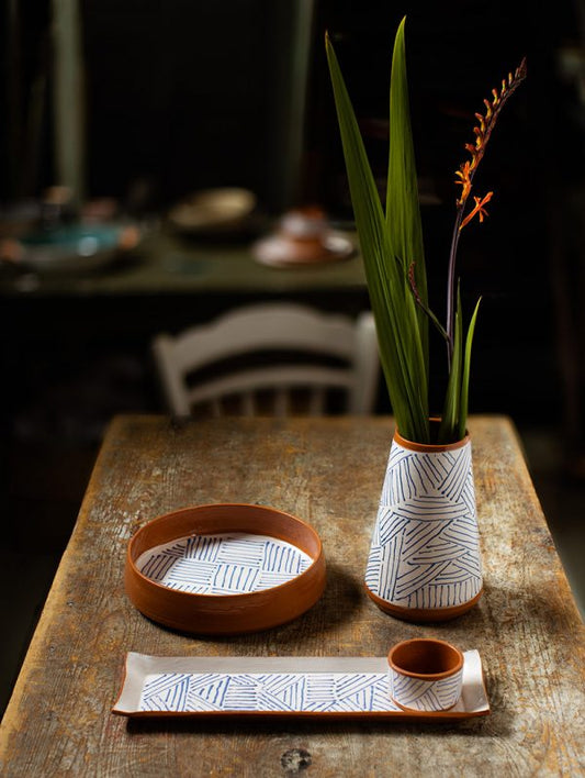 Terracotta Vase - Kεραμικό βάζο