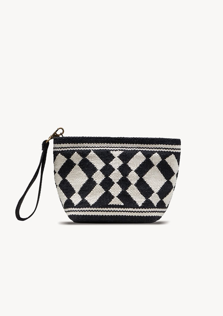 Andora Mini Clutch Bag – Black