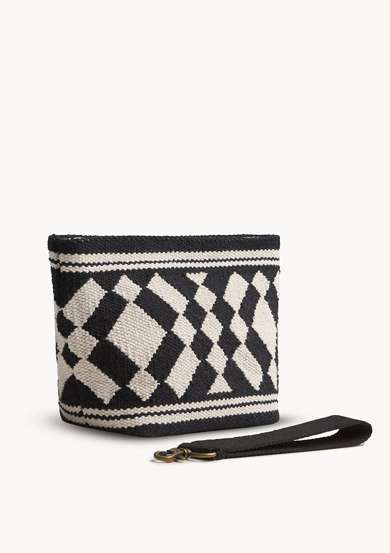 Andora Mini Clutch Bag – Black