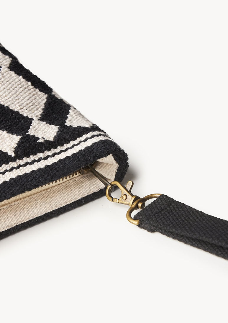Andora Mini Clutch Bag – Black