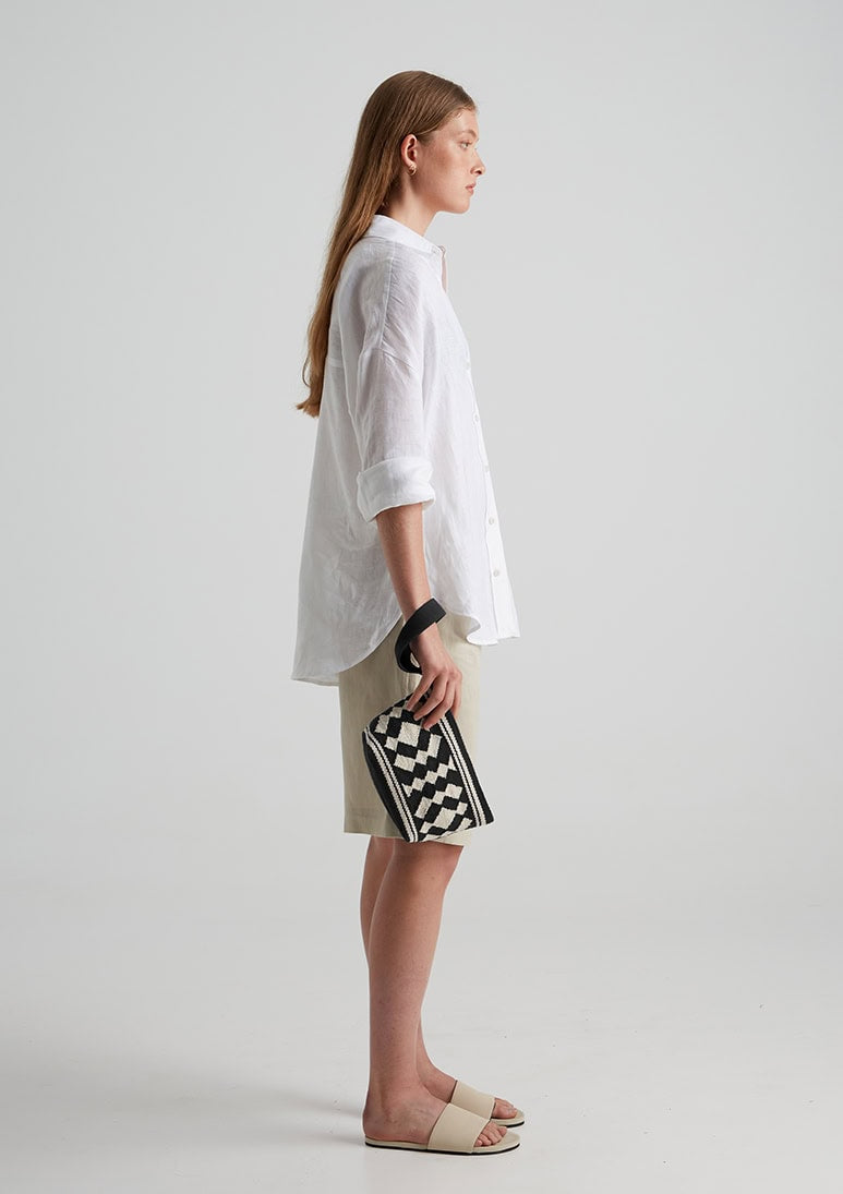Andora Mini Clutch Bag – Black