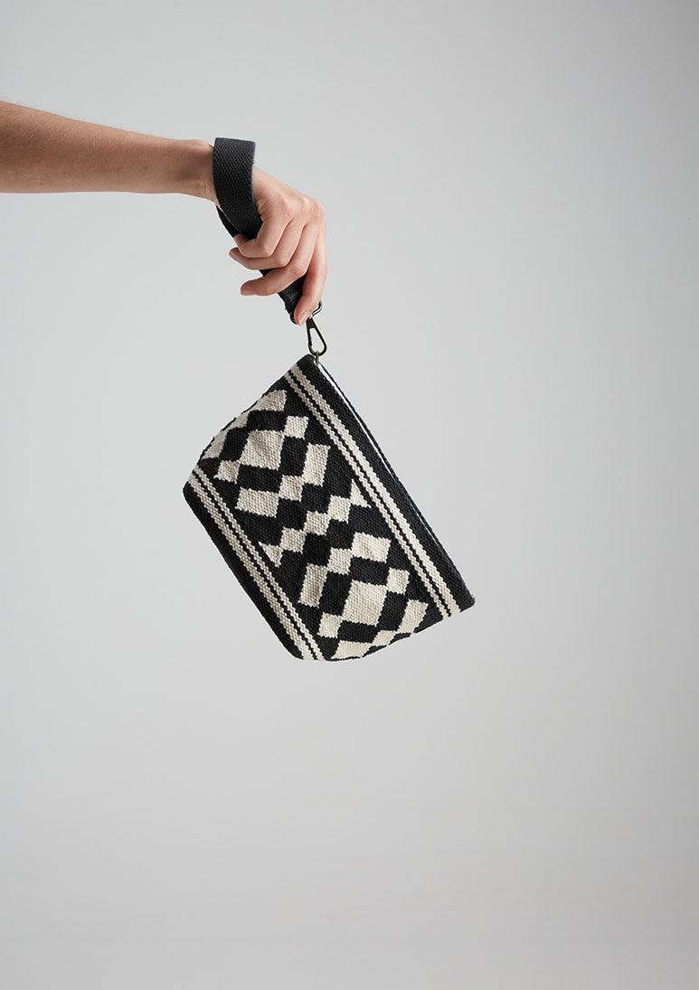 Andora Mini Clutch Bag – Black