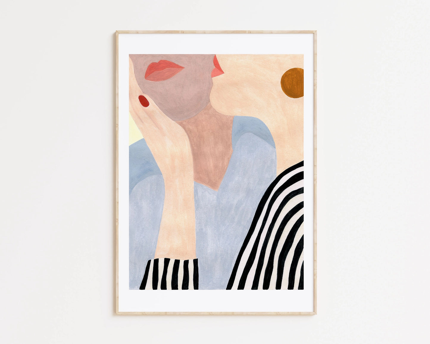 Love - Illustration Art Print