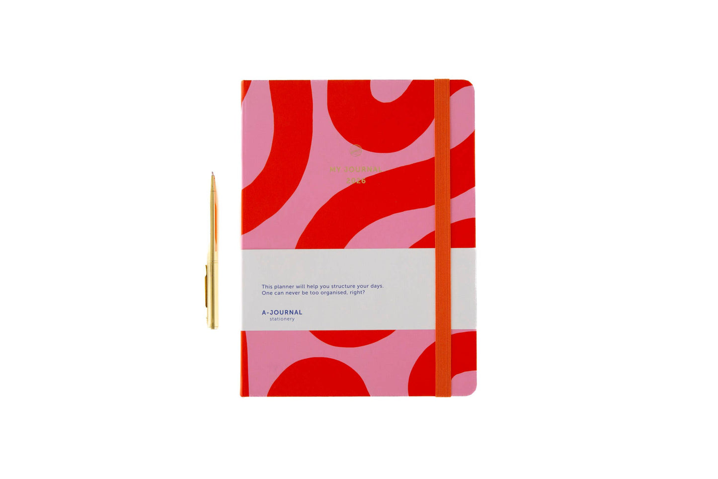 My Journal 2026 - Flow Pink