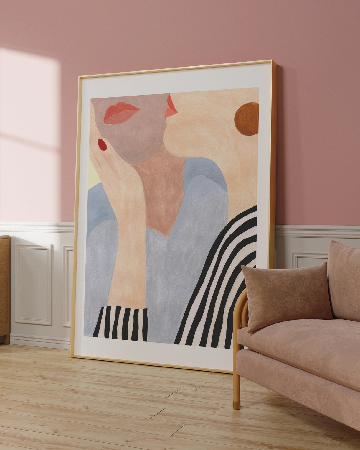 Love - Illustration Art Print