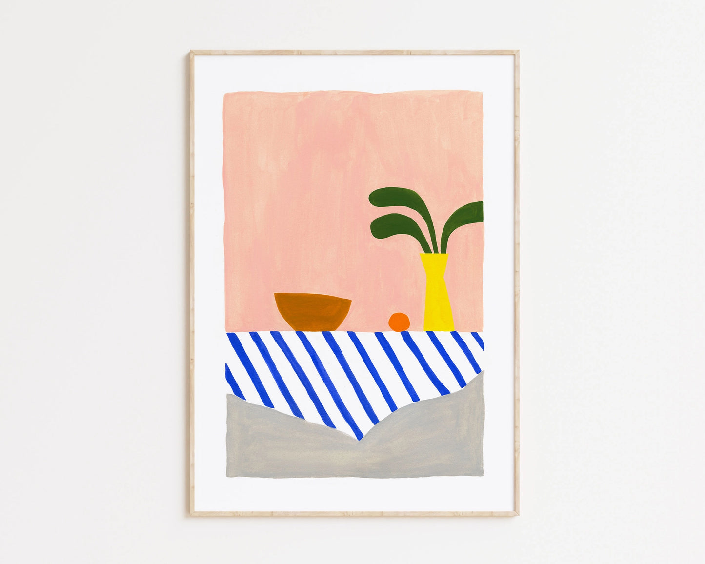 Still Life - Illustration Art Print