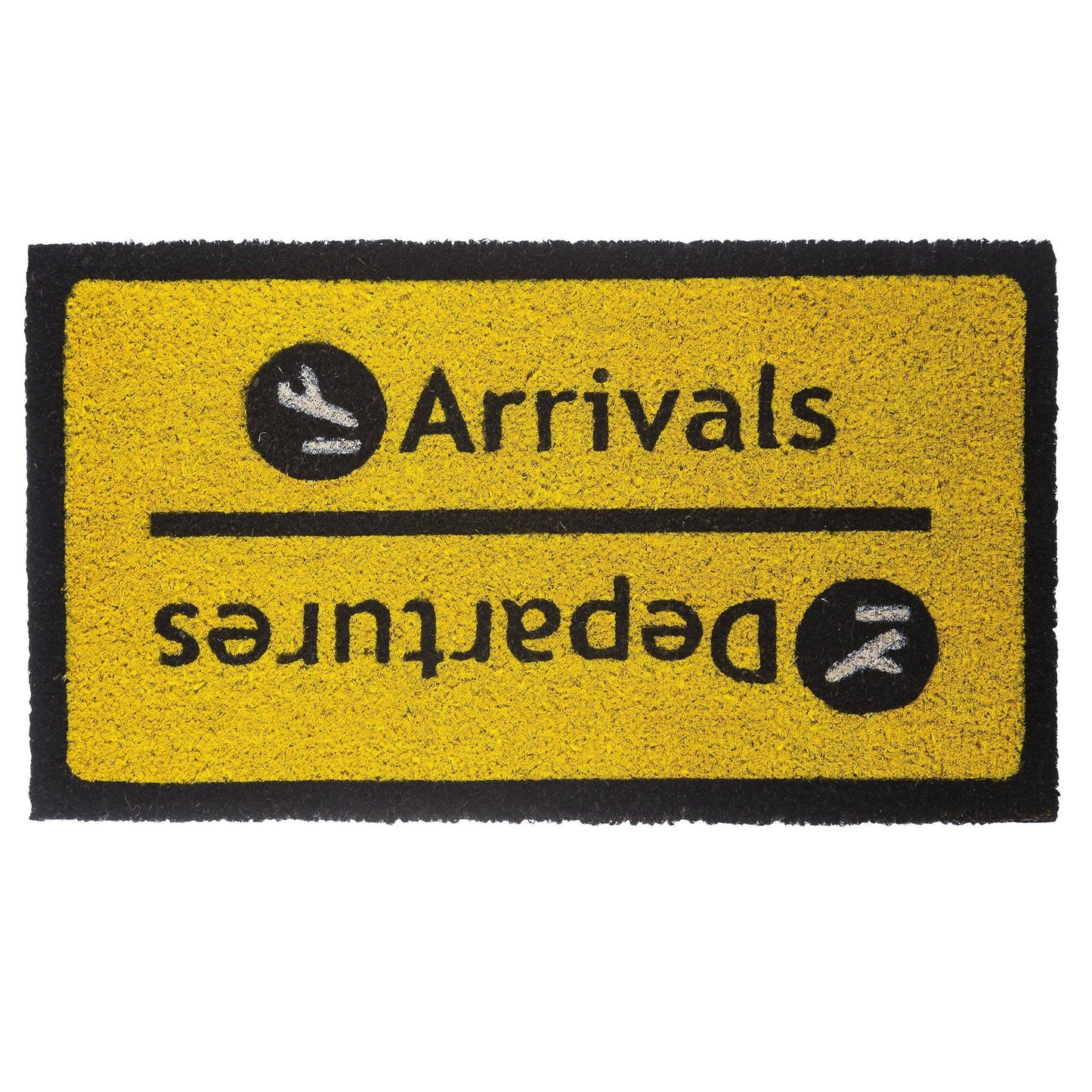 Doormat  | Arrivals/Departures